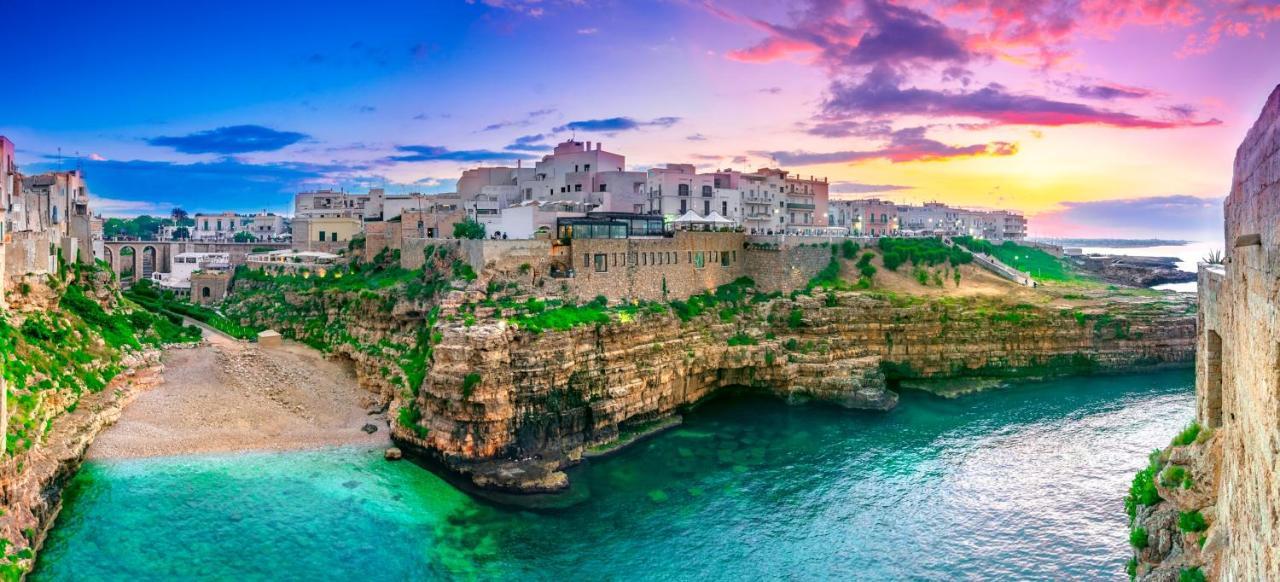 Quattro Perle Bed & Breakfast Polignano a Mare Luaran gambar