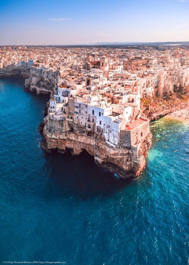 Quattro Perle Bed & Breakfast Polignano a Mare Luaran gambar